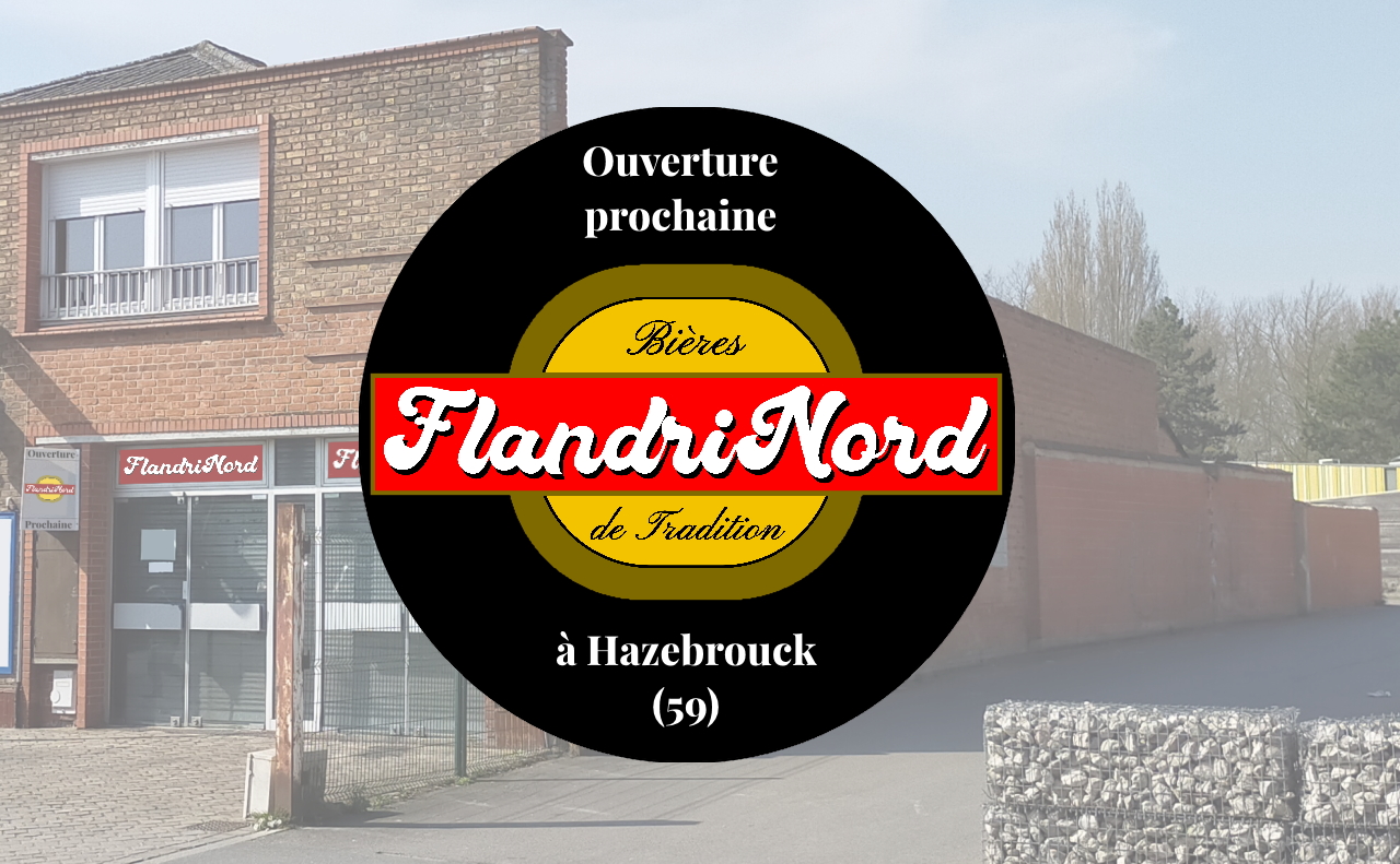 Ouverture prochaine : fabrique de bières microbrasserie Flandrinord à Hazebrouck